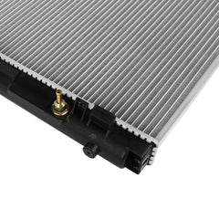 Aluminum Radiator & AC Condenser Cooling Kit For 2005-2016 2017 Nissan Frontier 6B93BC-57