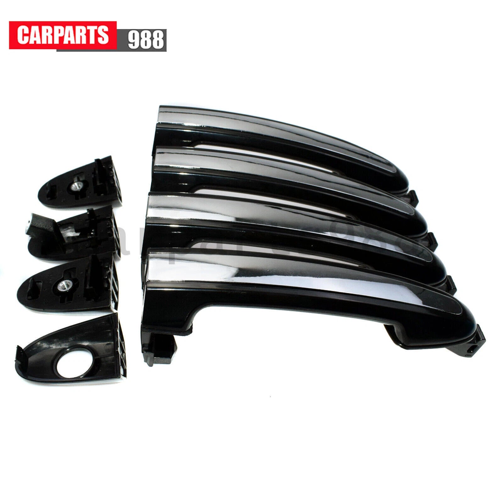 Outside Door Handle Front Rear LH RH for Hyundai Santa Fe 2007-2012 826512B000 6B93BC-57