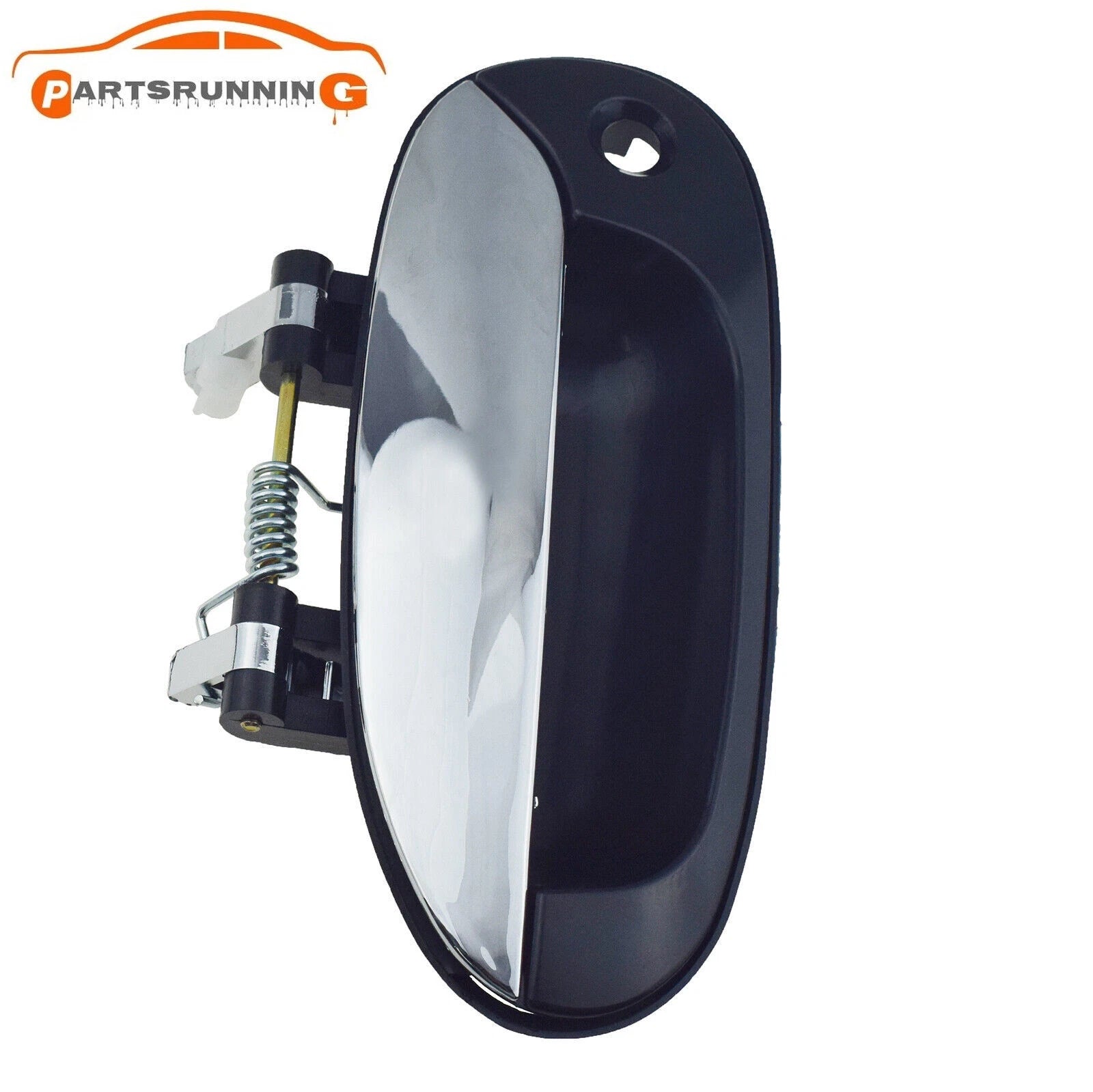 0K2FB-59410 Front Left Side Outside Chrome Door Handle For Kia Carens 2002-2006 6B93BC-57