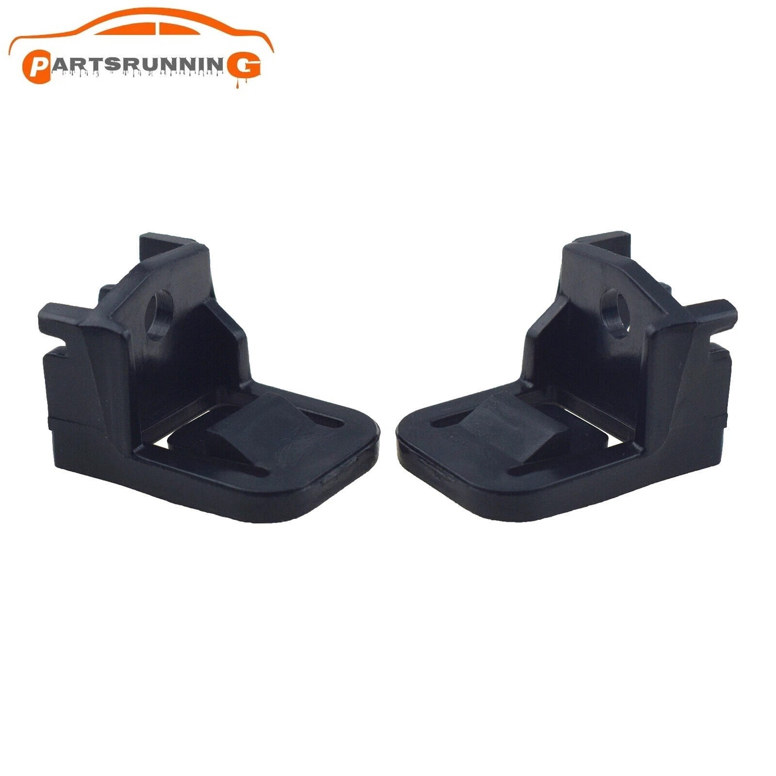Pack of 2 Left Right Car Front Headlight Clip For 16-20 Honda Civic 33105TBAA01 6B93BC-57