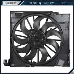 Radiator Fan Assembly For 2010 2011 2012 2013-2015 JAGUAR XF 10-19 JAGUAR XJ 6B93BC-57