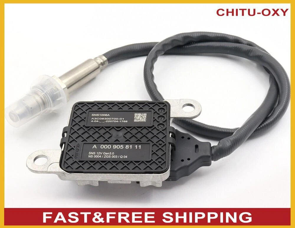 A0009058111 NOx Sensor SNS1006 Nitrogen Oxide Sensor for Mercedes-Benz 6B93BC-57