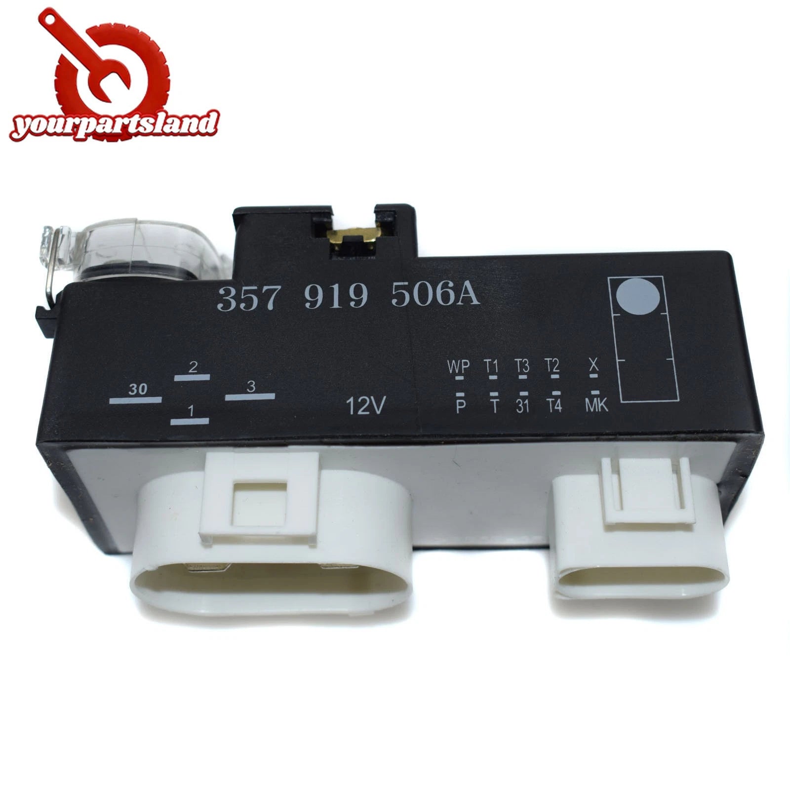 Fit VW Golf JettaPassat Engine Cooling Fan Control Switch Relay Module 3A0919506 6B93BC-57