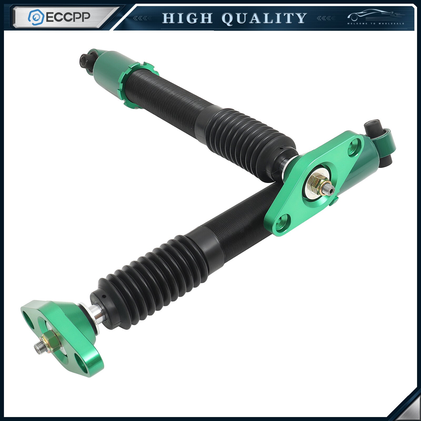 ECCPP Coilovers For 11-15 Hyundai Genesis Coupe Suspension Set Adj.Height Shocks ECCPP