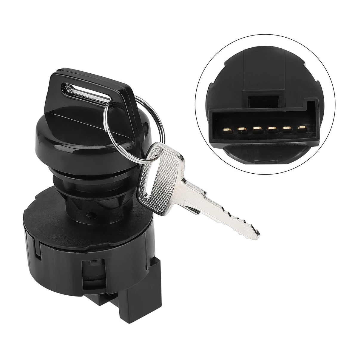 Ignition Switch 710002323 For 2010-2012 Can-Am 180 210 230 Challenger SP Wake