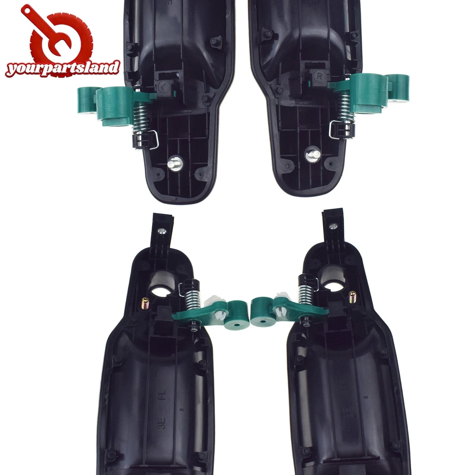 For Kia Sorento 2003-2009 Outside Exterior Door Handle Front Rear Left Right 6B93BC-57