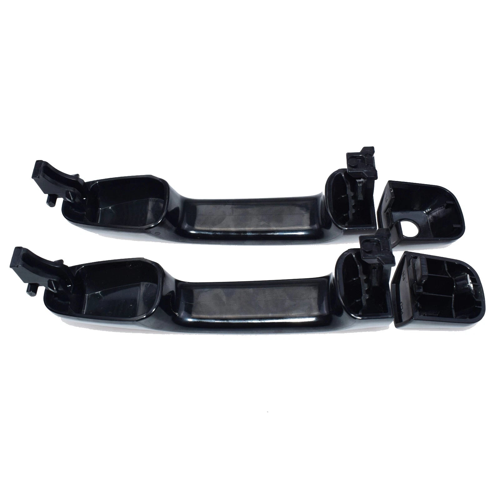 2Pcs Outside Door Handle Black Front Left Right for 2010-2014 Toyota 4Runner 6B93BC-57