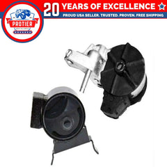 Front Right Motor & Trans Mount 2PCS for 1996-1999 Toyota Paseo 1.5L for Manual 6B93BC-57