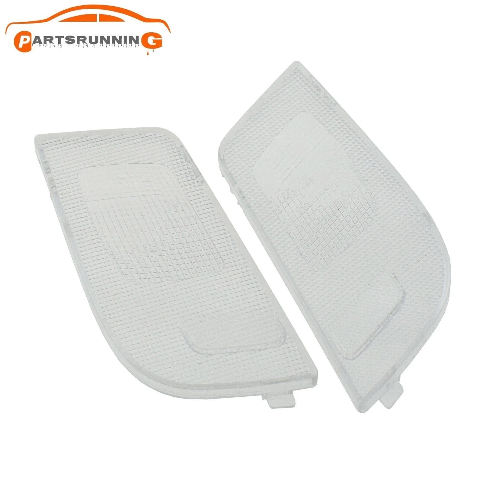 2PCS Pair Overhead Console Reading Light Lamp Lens For Kia Optima K5 2011-2015 6B93BC-57