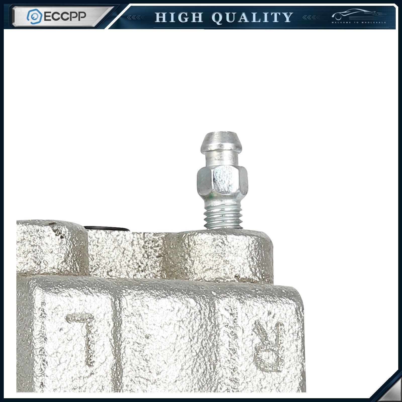 Rear Right Brake Caliper 1Pc For 2004-2006 Lexus RX330 2007-2009 Lexus RX350 6B93BC-57