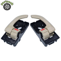 2x Beige Left Right Innner Door Handle for Hyundai Tucson 2006-2009 82610-2E000 6B93BC-57