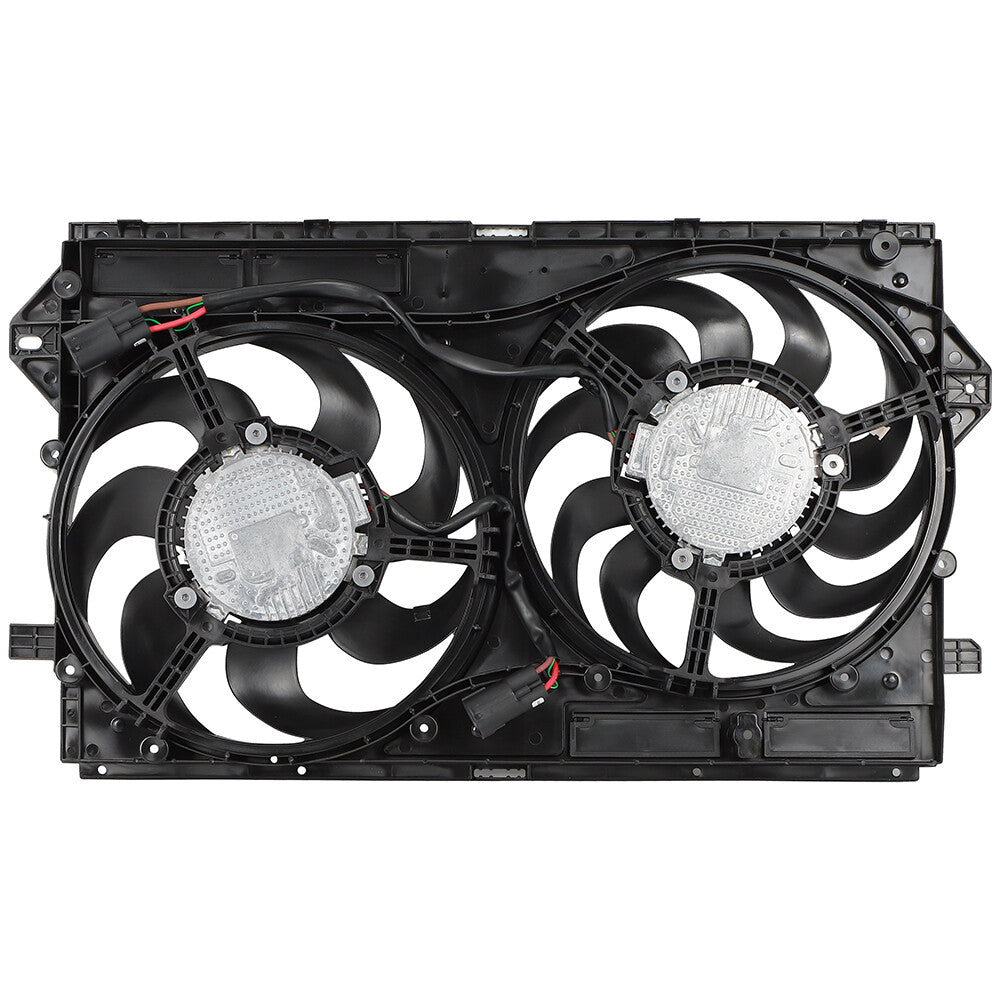 Electric Radiator Condenser Fan Assembly For 2016 2017 2018-2020 Buick Envision 6B93BC-57