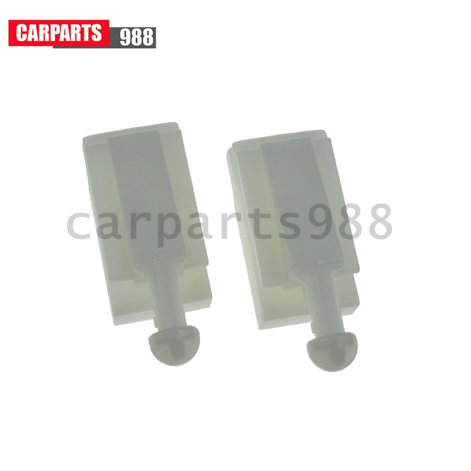 Headlight Adjuster Mounting Bracket Kit For 2000-03 BMW E39 5 Series 63120027924 6B93BC-57