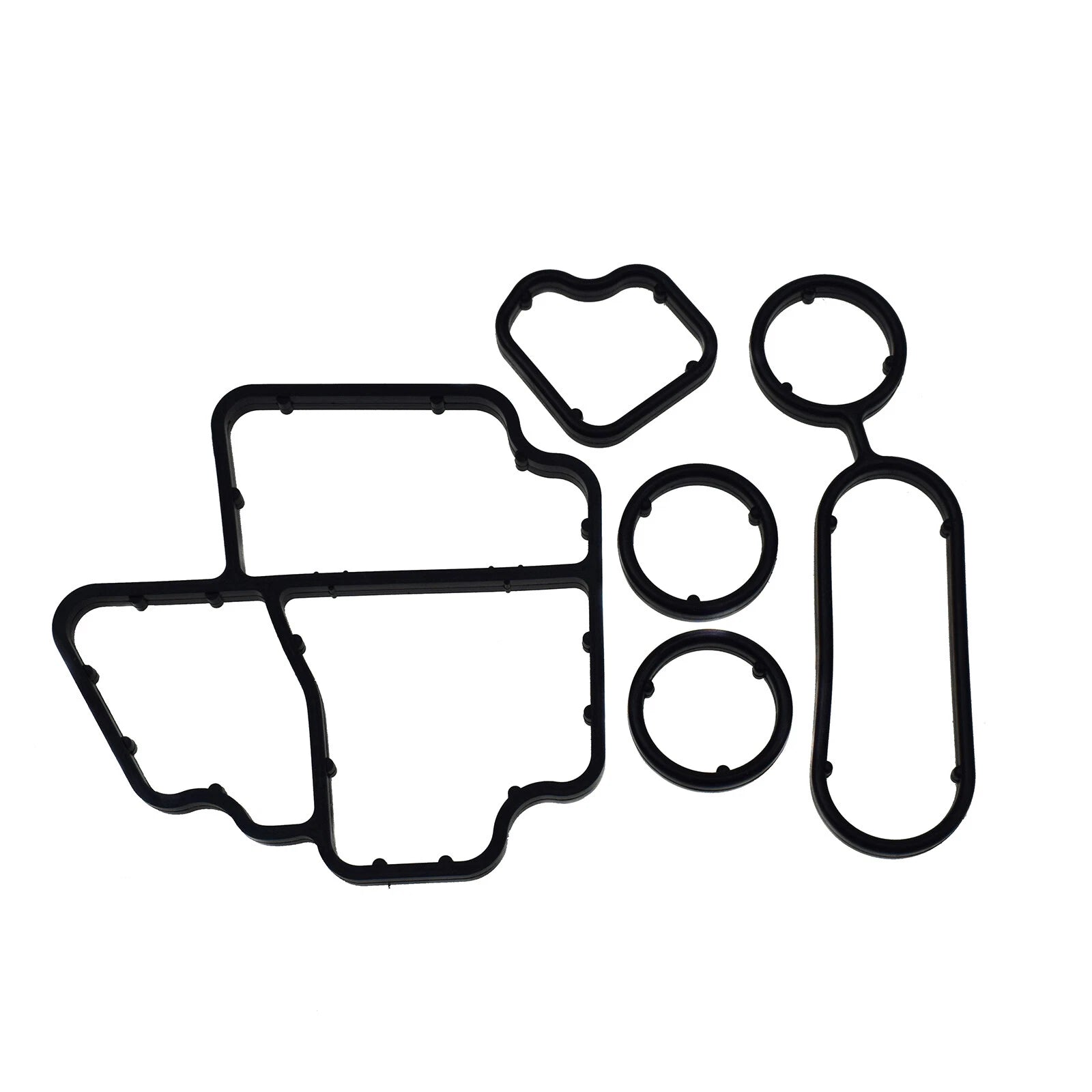 03L198441 Engine OIL COOLER GASKET SEALS SET FOR VW CADDY GOLF PASSAT AUDI A1 6B93BC-57