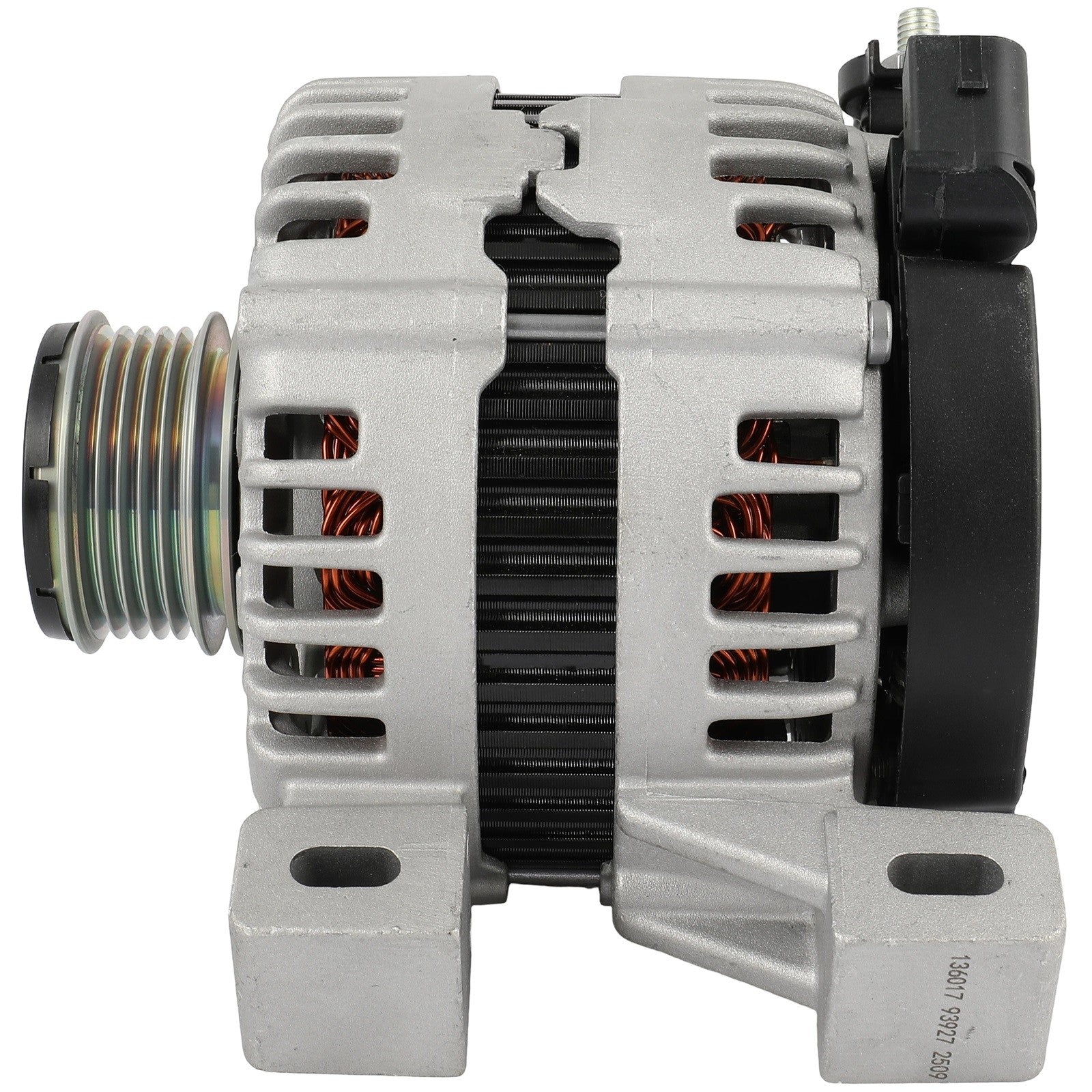 ECCPP Alternator For Volvo C70 2007-10 2012-13 All Engine 150A/12V CW 5-Groove 6B93BC-57