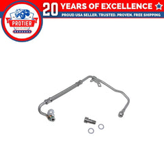 Turbocharger Oil Supply Line Fits Audi A3 A3 Quattro Beetle CC Eos 08-18 L4 6B93BC-57
