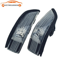Pair Left Right Mirror LED Turn Signal Indicator Light For Toyota Yaris 2011-19 6B93BC-57