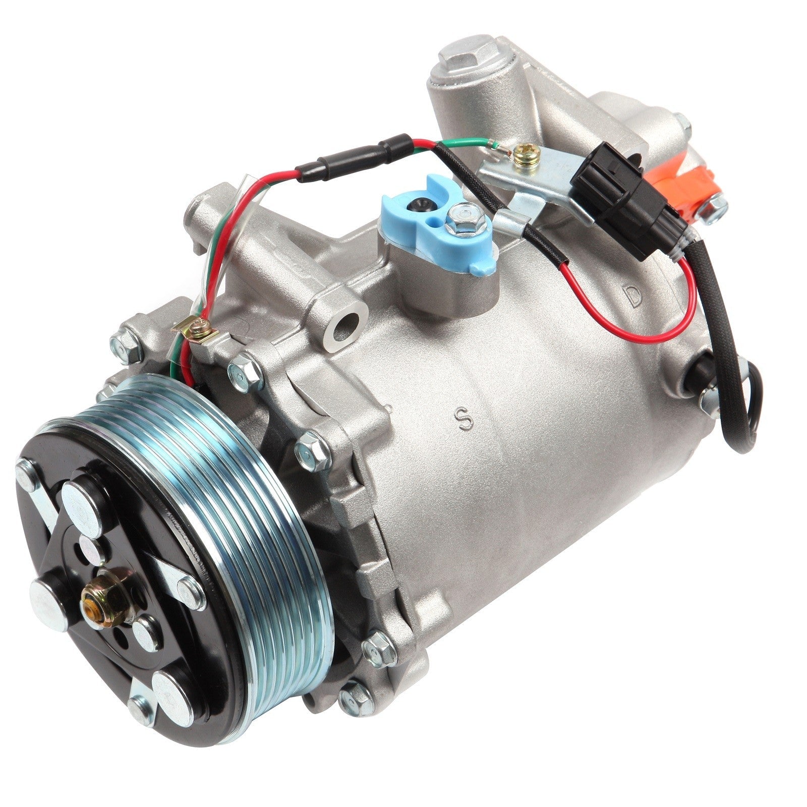 AC Compressor For Honda 12-15 Civic 07-14 CR-V Acura 13-15 ILX 07-12 RDX 6B93BC-57