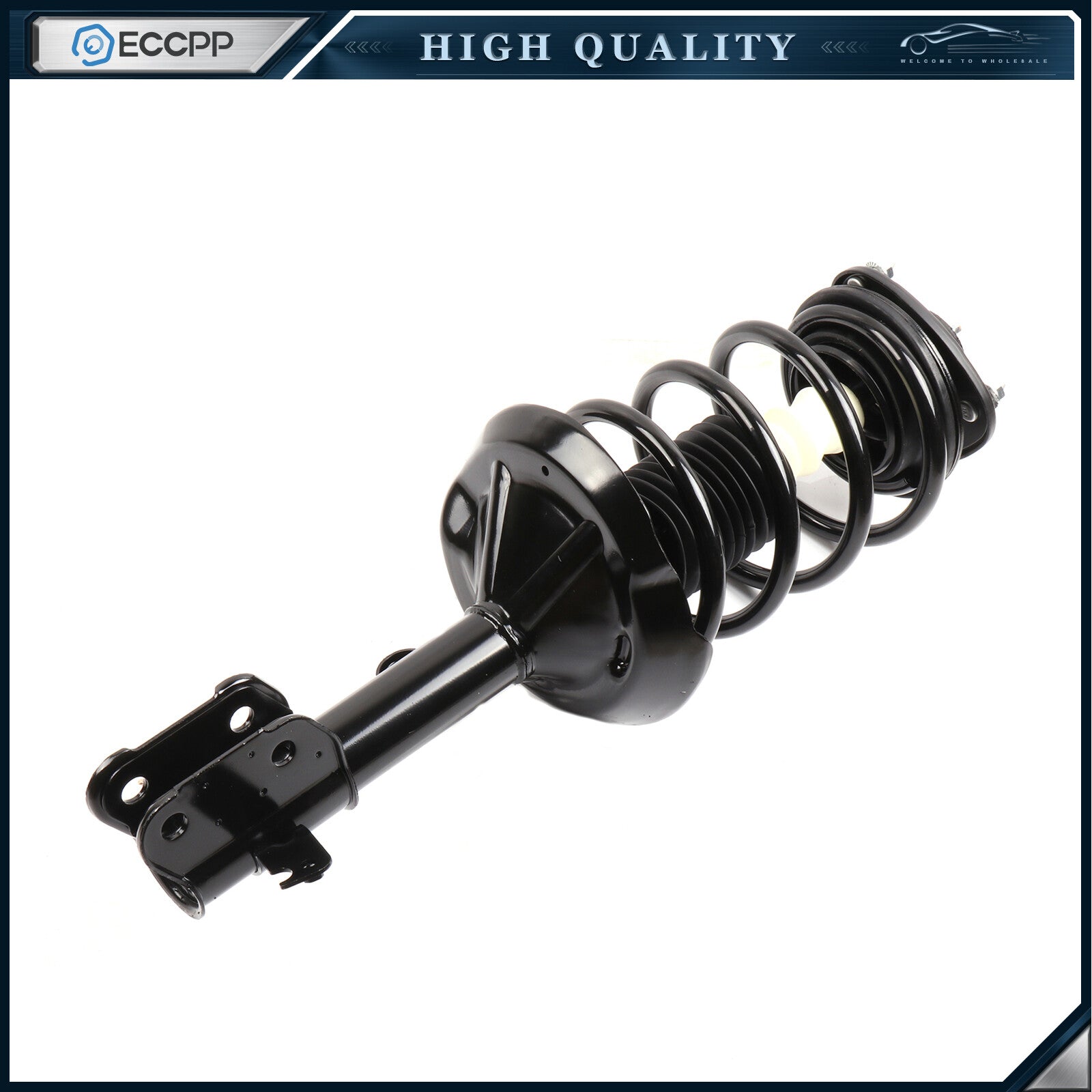 For Honda Odyssey 2005 2006 2007 Front 2x Complete Struts & Coil Spring Assembly 6B93BC-57