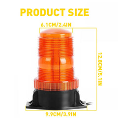 2x Emergency Warning strobe lights 30 LED Amber Beacon Flashing Forklift Truck A 6B93BC-57