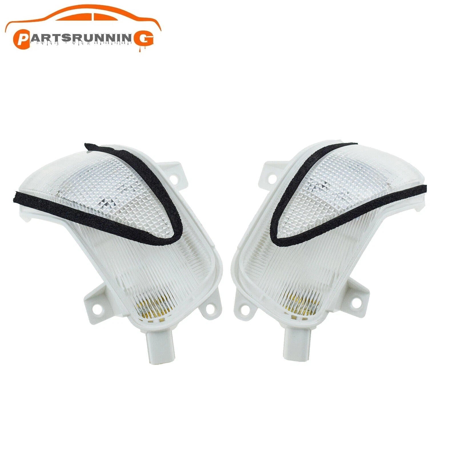 2x Side Mirror Turn Signal indicator Led Light Lamp For Honda Fit Jazz 2009-2013 6B93BC-57