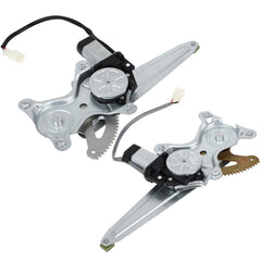 For Toyota Yaris 2007-2014 Window Regulators w/ Motor Rear Left & Right 6B93BC-57