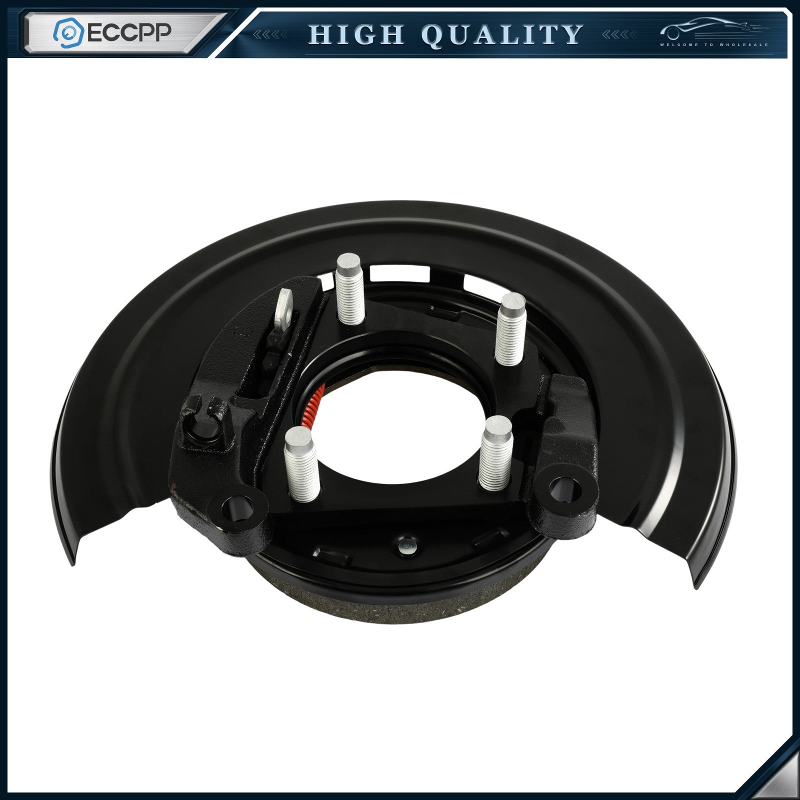 926-271 For Ford F-250 Super Duty Parking Brake Assembly-Brake Backing Plate 6B93BC-57