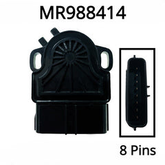 1 Pc Throttle Position Sensor For Mitsubishi Pajero Montero 3.8L Auto Accele,