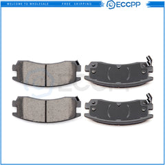 Rear Ceramic Brake Pad Kit for Chevy Impala Monte Carlo Buick Rendezvous 3.5L V6 6B93BC-57