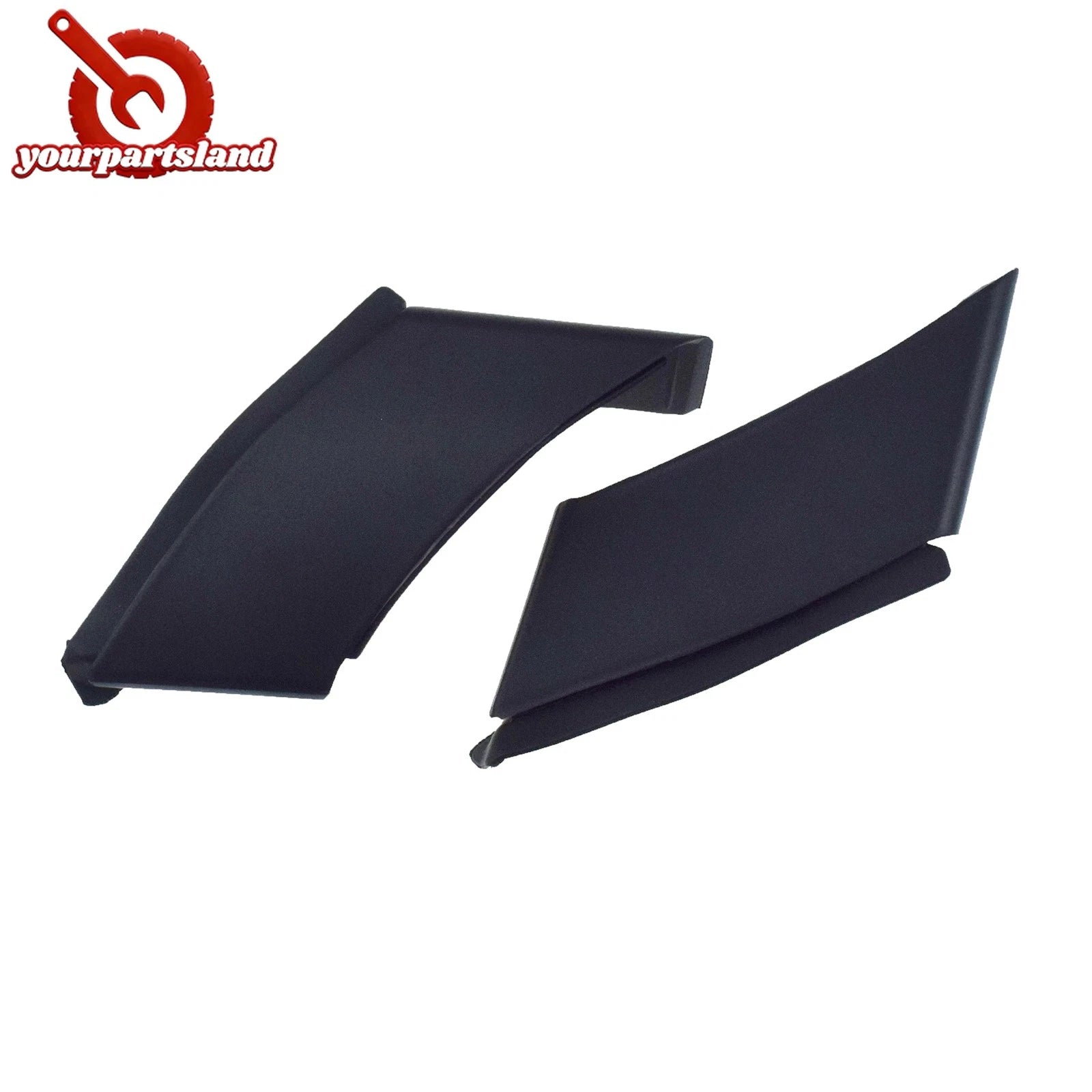 Pair A-pillar Trim Panel Cover For Toyota RAV4 2019-2023 60117-0R050 60117-0R070 6B93BC-57
