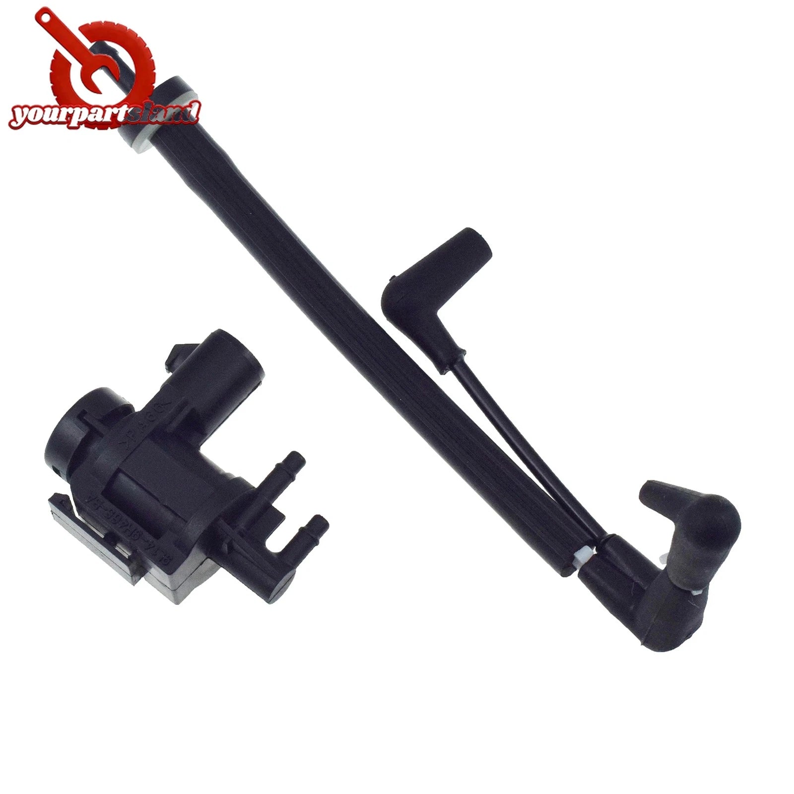 For Ford F150 2015-2020 Hub Lock Vacuum Line Tube Check Valve &Solenoid Actuator 6B93BC-57