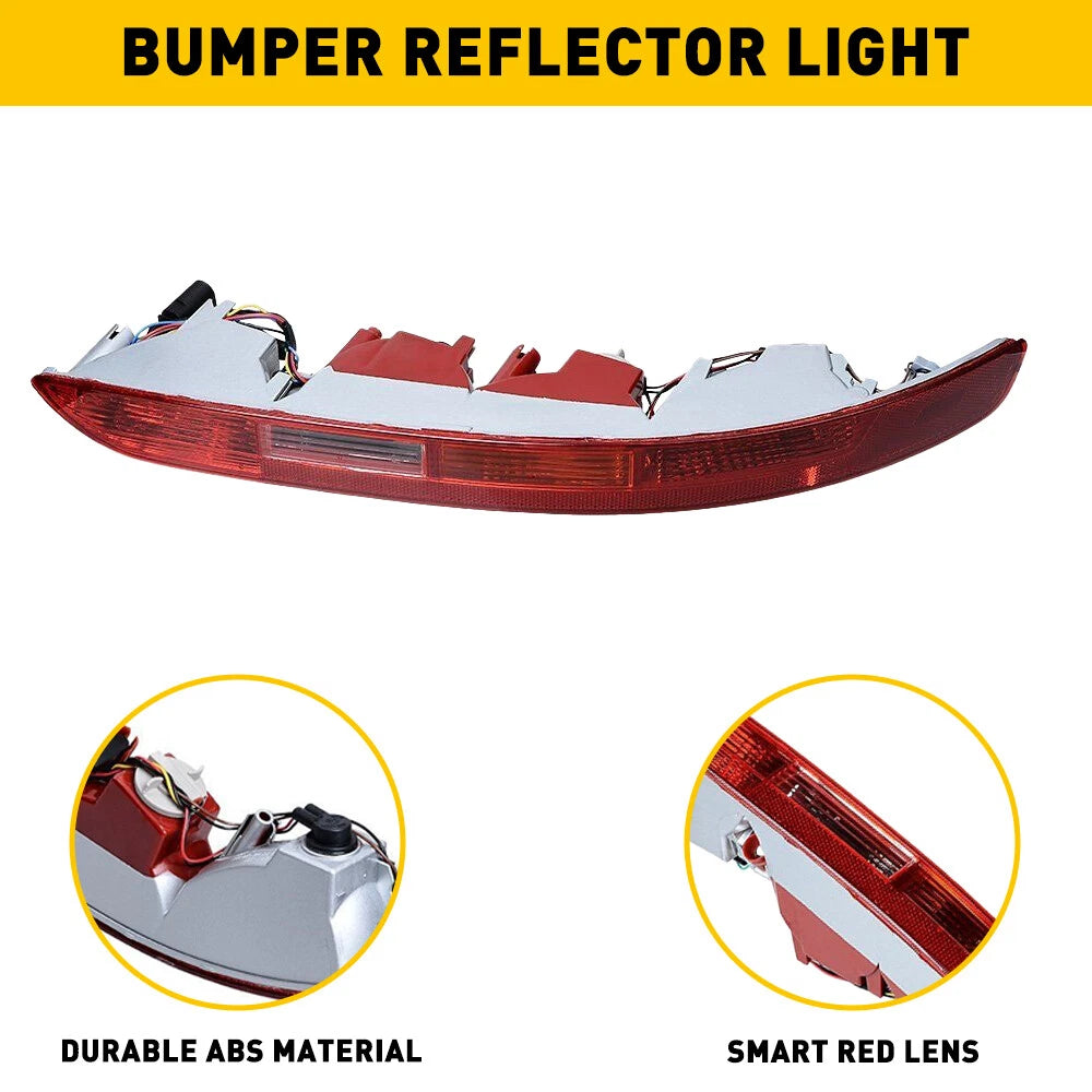 Rear Bumper Light Lower Brake Stop Tail Lamp Right For 2009-2016 Audi Q5 6B93BC-57