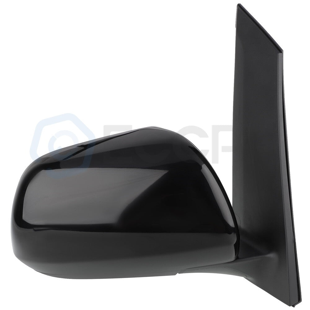 Mirror Power Heated Smooth Black For 2011-17 Toyota SIENNA Passenger Side KOEED