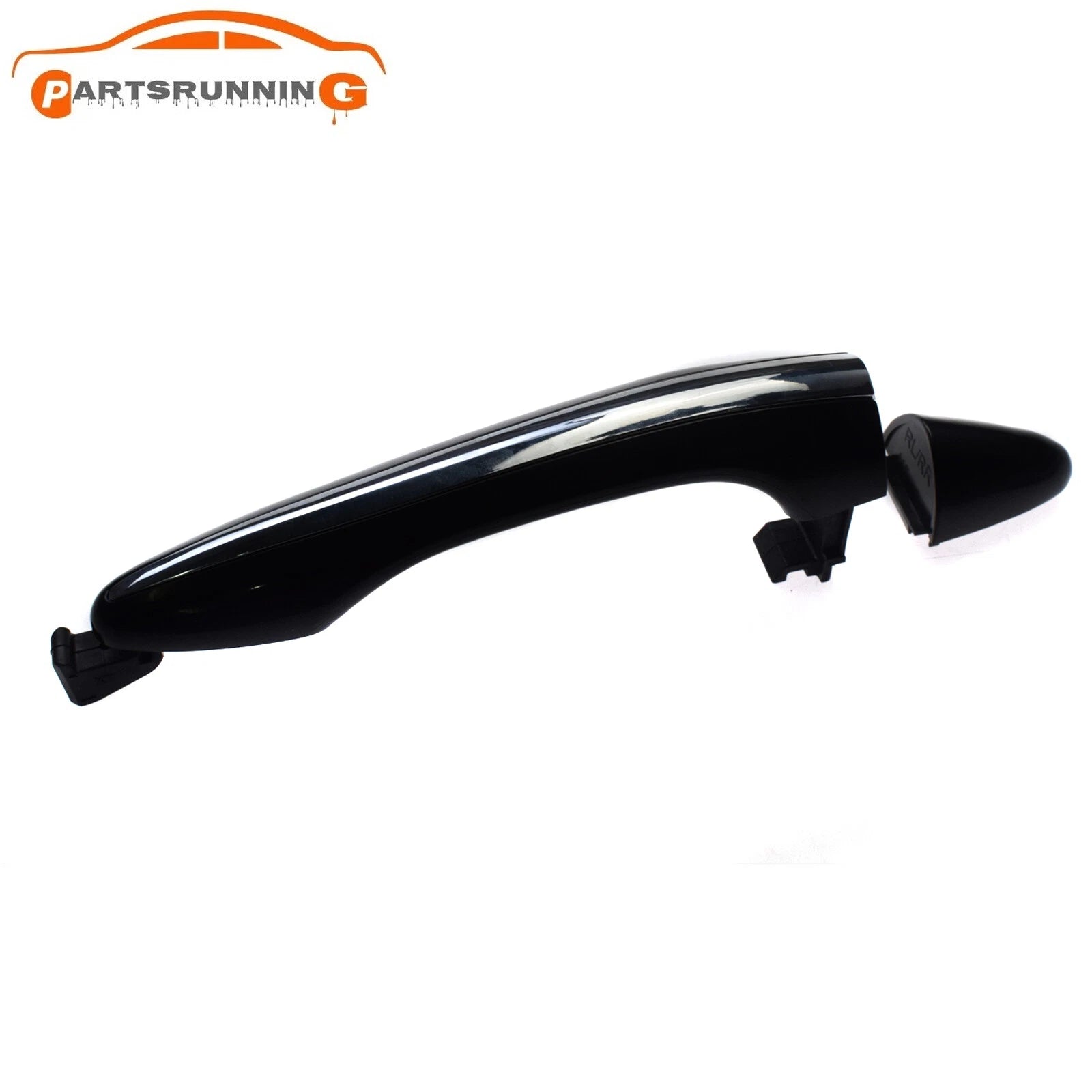Rear Driver/Passenger Side Exterior Door Handle For 11-15 Kia Optima 836522T000 6B93BC-57