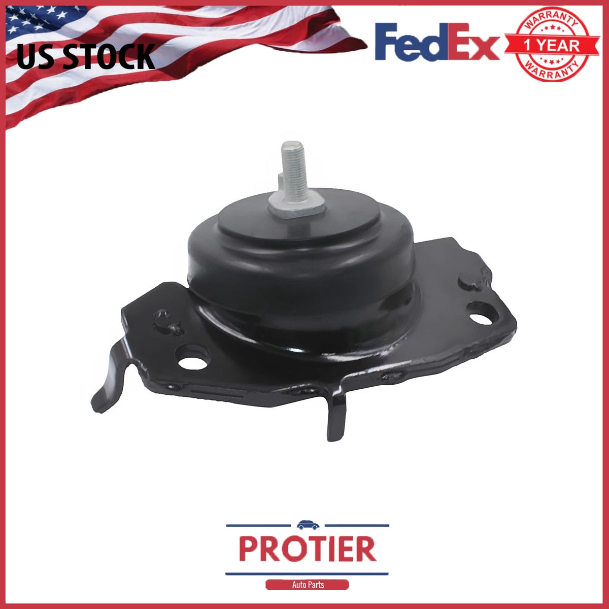 Front RightEngine Mount For 2007-2014 Toyota TUNDRA V6 4.0L 6B93BC-57