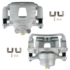 Front Brake Calipers 2Pcs For 1996-1999 Infiniti I30 1993-2001 Nissan Altima 6B93BC-57