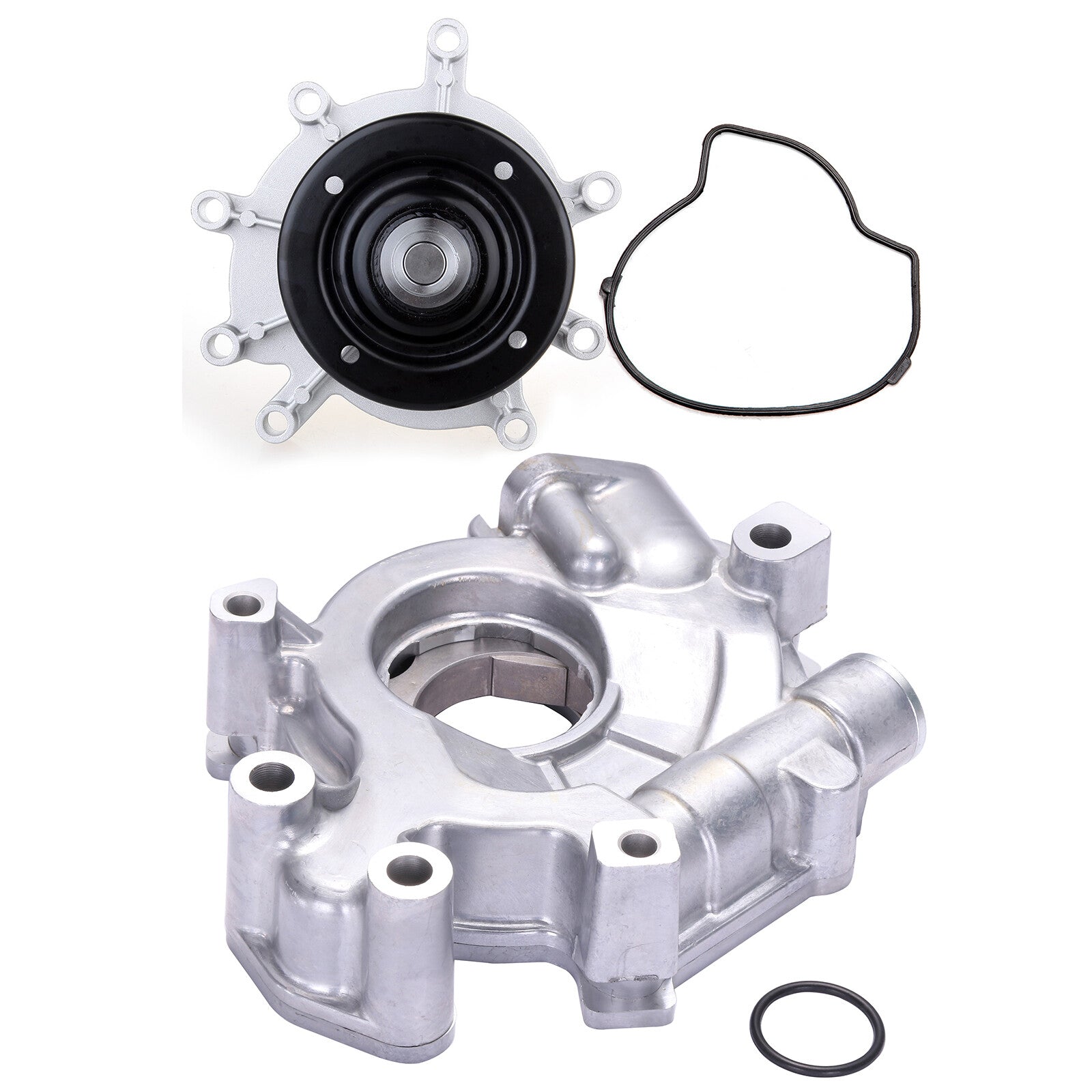 Water Pump Oil Pump For 99-13 Dodge Mitsubishi Chrysler Jeep 3.7L 4.7L SOHC MITSUBISHI