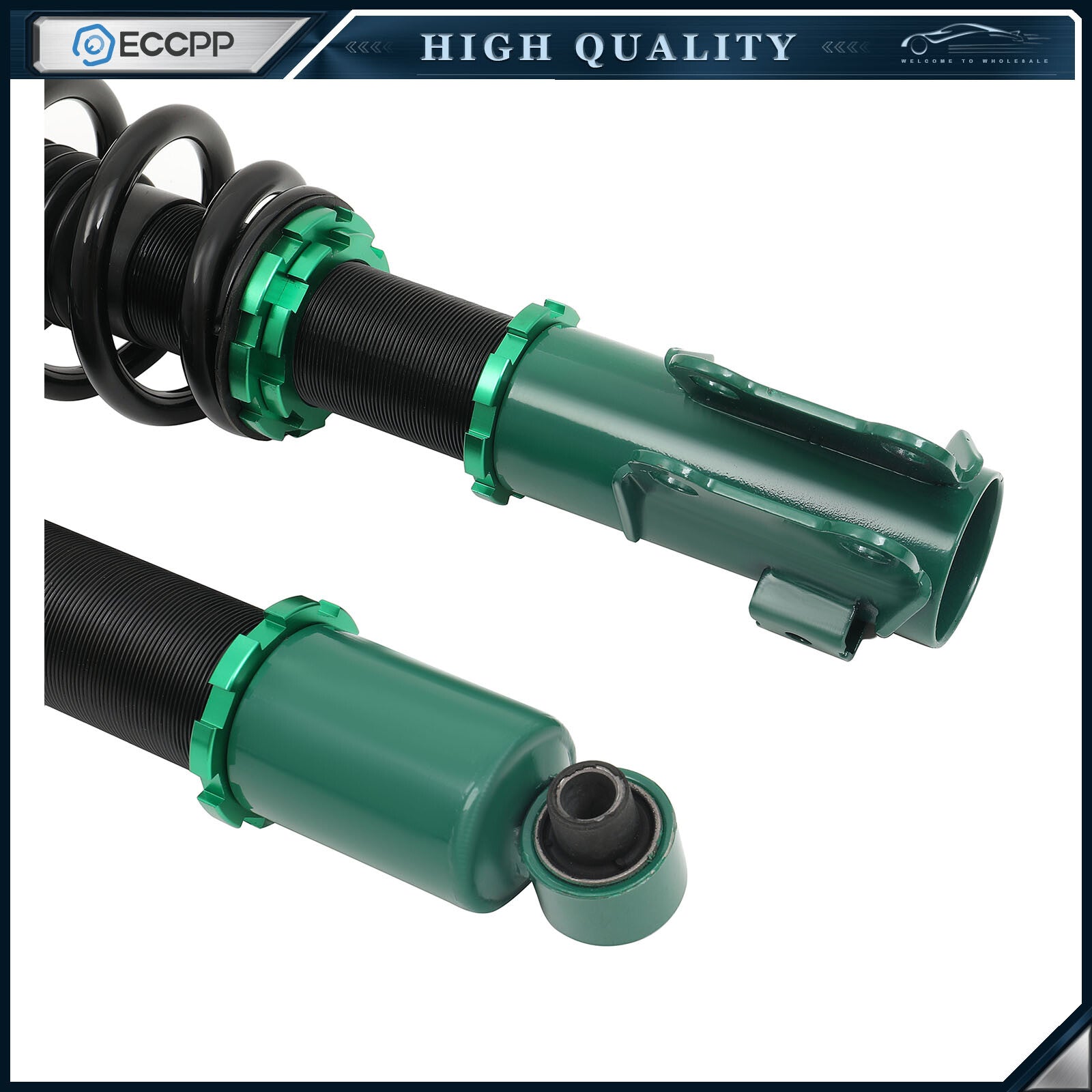 ECCPP Coilovers For 11-15 Hyundai Genesis Coupe Suspension Set Adj.Height Shocks ECCPP