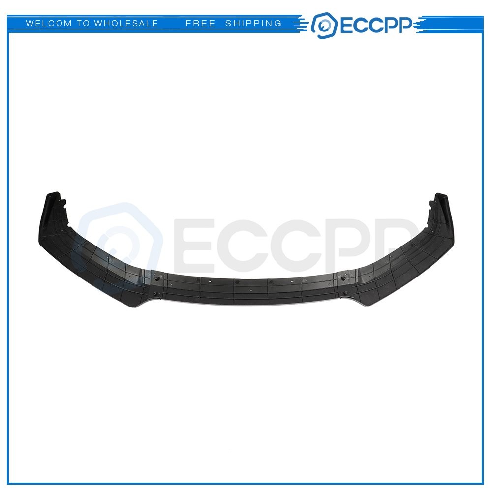3Pcs Front Bumper Lip Body Kit Spoiler For 2016-2019 Honda Civic Hatchback 6B93BC-57