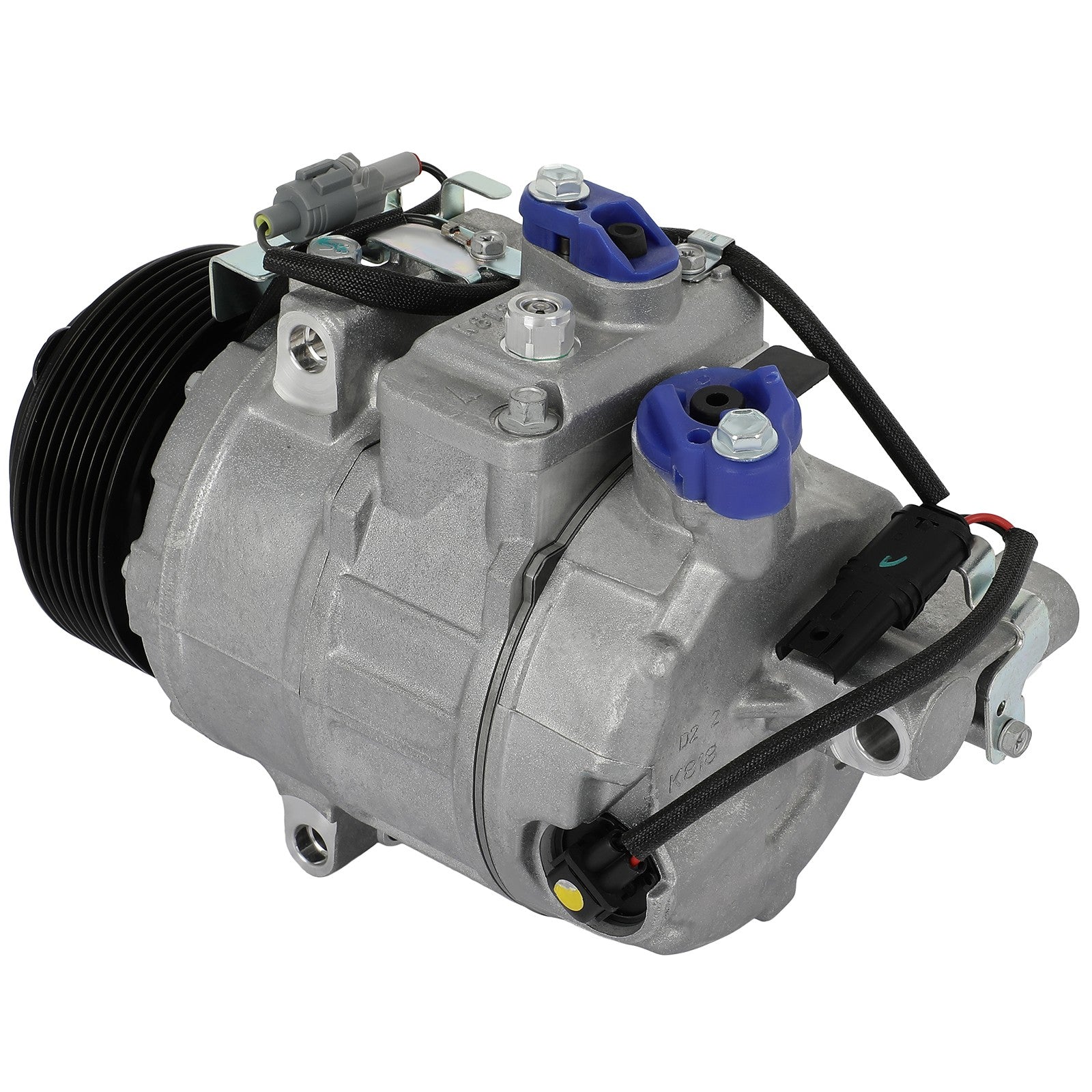 AC A/C Compressor And Clutch Fits BMW X5 3.0L 2011-2013 2014 2015 2017 2018 6B93BC-57