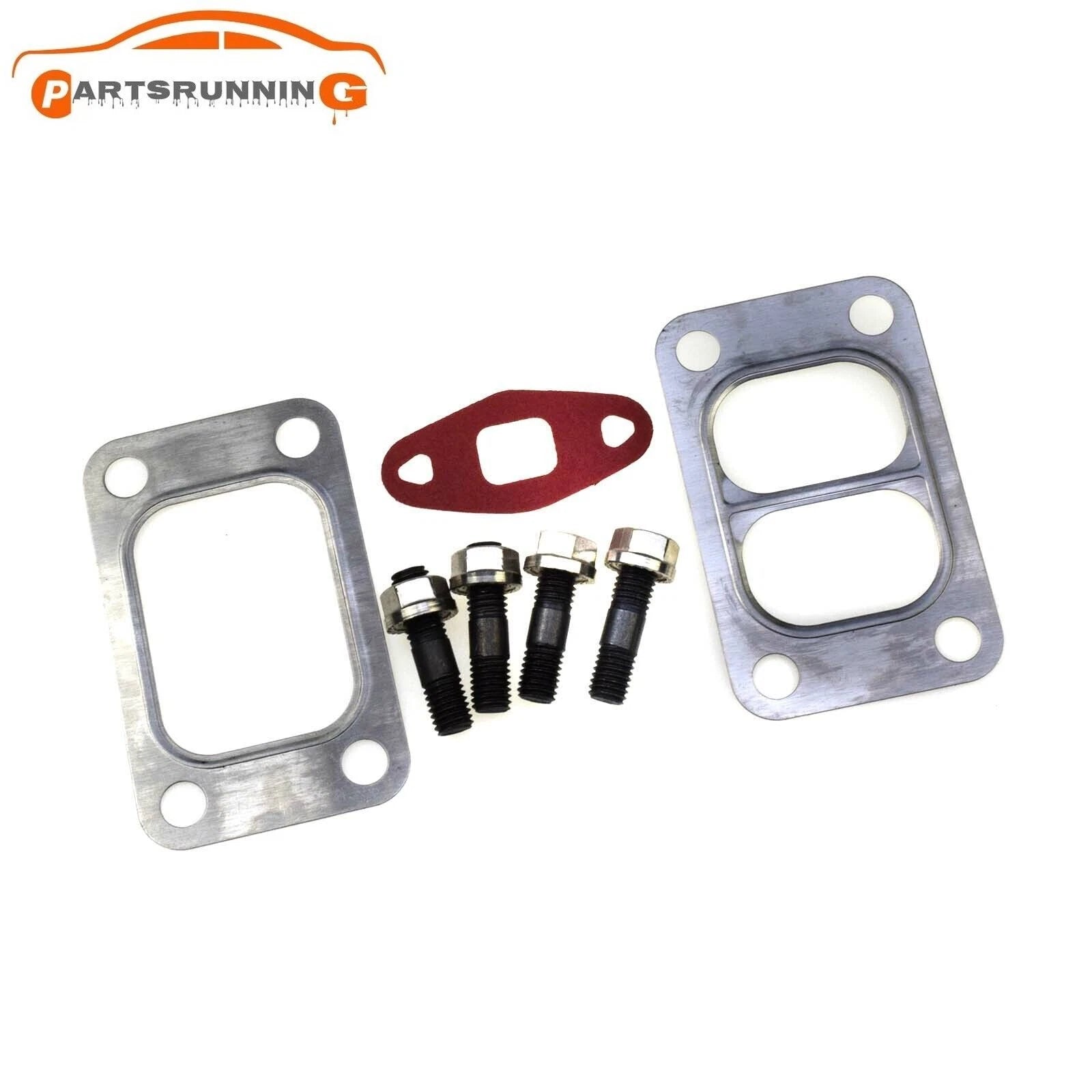 Turbo Mounting Studs &Nuts & Gaskets 3818823 For Dodge Ram 5.9L Cummins 1989-07 6B93BC-57