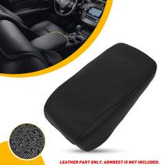 Fits 2013-2018 Toyota Avalon Leather Center Console Lid Armrest Cover Black US 6B93BC-57