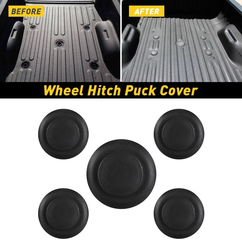 For 2011-2022 Ford Super Duty F250 5th Wheel Hitch Puck Cover Plug Trim Ring EOA 6B93BC-57