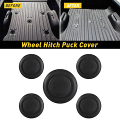 For 2011-2022 Ford Super Duty F250 5th Wheel Hitch Puck Cover Plug Trim Ring EOA 6B93BC-57
