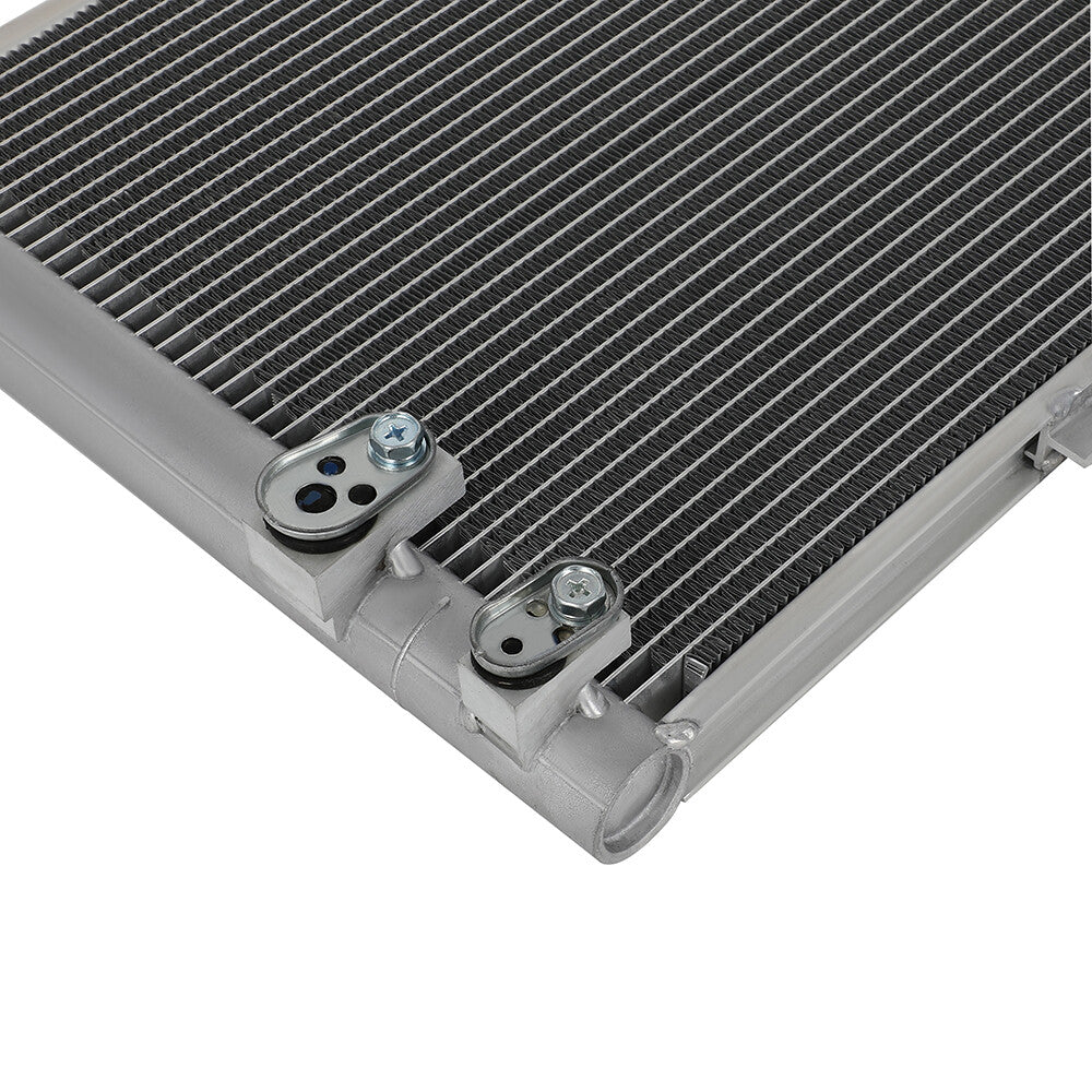 Aluminum Radiator & AC Condenser Cooling Kit For 2012 2013-2017 Toyota Camry 6B93BC-57