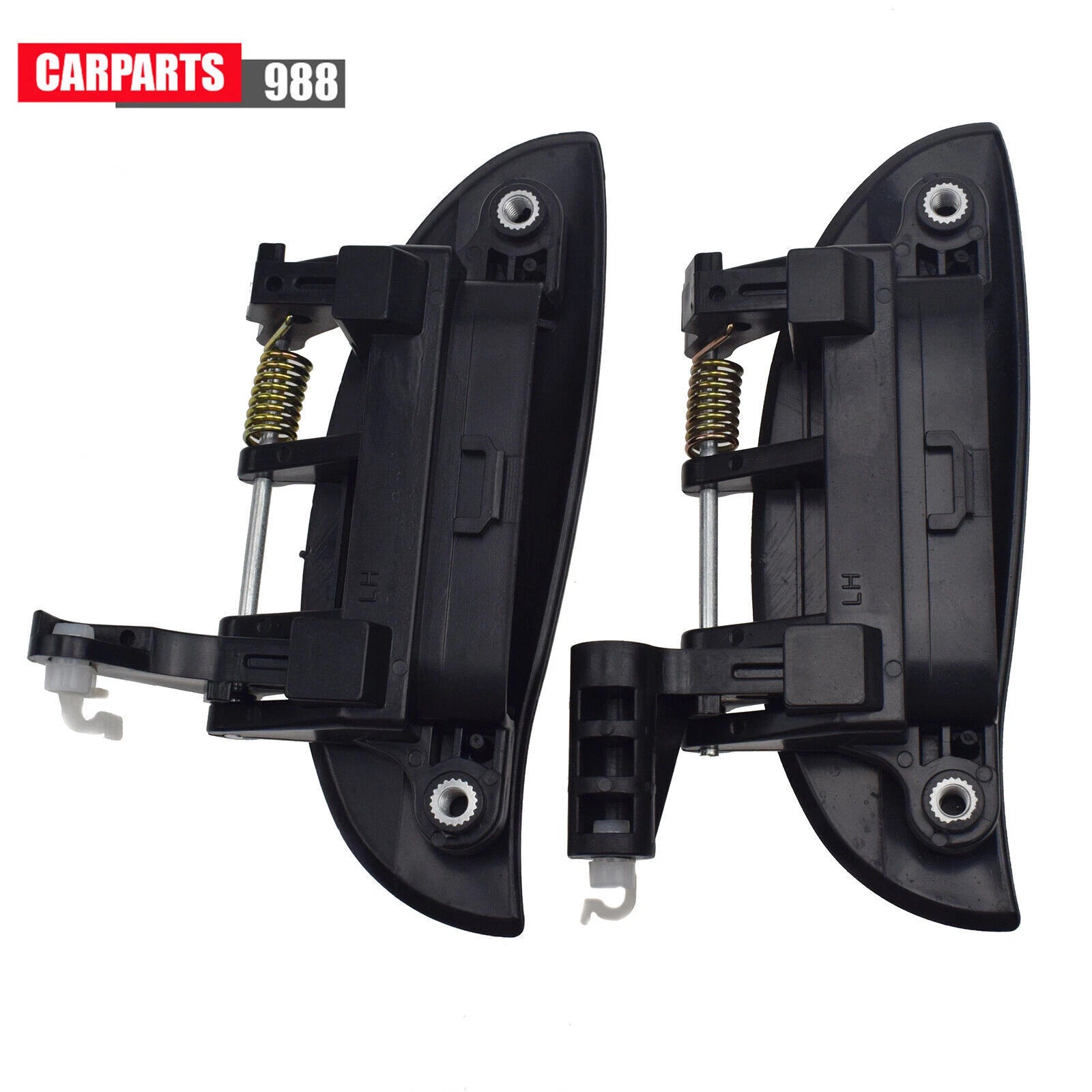 4Pcs Outer Door Handle Front Rear Left Right For 1997-05 Hyundai Atos 8265002000 6B93BC-57