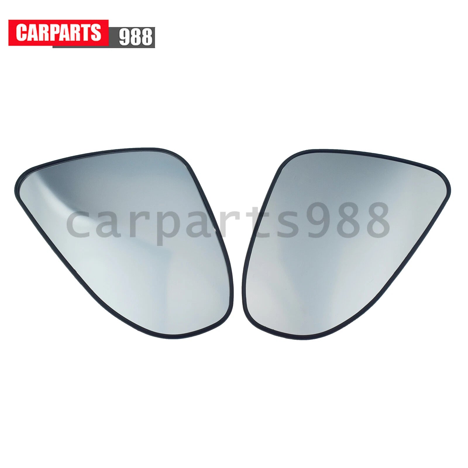2Pcs Left & Right Rearview Mirror Glass Non-Heated For 2014-2019 Toyota Corolla 6B93BC-57