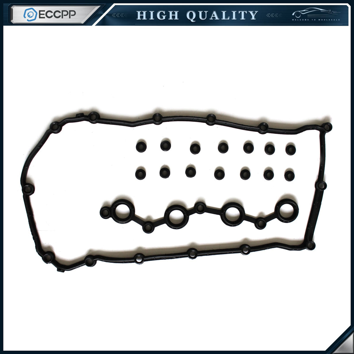 ECCPP Valve Cover Gasket For 07-15 Chrysler Dodge 200 Avenger 1.8 2.4L DOHC ECCPP