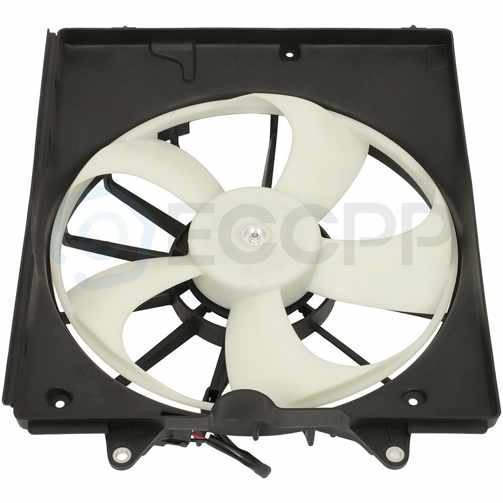 Radiator Cooling Fan Assembly For 2011 2012 2013 2014-2017 Honda Odyssey 6B93BC-57