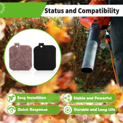 Air Fuel Filter Tune up Kit For Stihl BG50 BG55 BG65 BG85 SH55 SH85 Leaf Blower 6B93BC-57